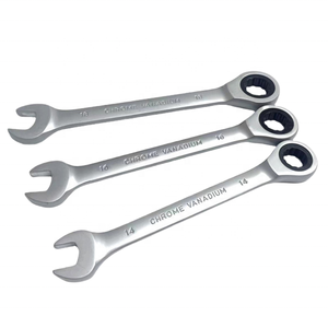 El último fabricante al por mayor llave de reparación de automóviles Llave de trinquete de doble propósito de cabeza fija métrica general - Product Image 6