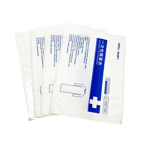 अनुकूलित चिकित्सा स्टेरॉयड डिस्पोजेबल सुरक्षात्मक कपड़े की थैली सर्जिकल मास्क इंजेक्शन सेट बैग - Product Image 3