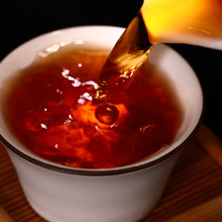 Thé Pu'er Tuocha de Yunnan Fermenté, Arôme de Riz Gluant, Petits Tuo Dorés, Vente en Gros