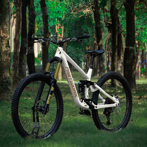 Vélo de montagne à suspension intégrale Fasterwork Soft Tail Dh Bike Shinamo 11 vitesses en aluminium 27,5 29 pouces - Product Image 1