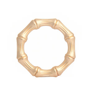 Anneau <span class=keywords><strong>de</strong></span> serviette en bambou doré, nouveau stock, boucle <span class=keywords><strong>de</strong></span> serviette <span class=keywords><strong>de</strong></span> table pour <span class=keywords><strong>restaurant</strong></span>, pour les occasions <span class=keywords><strong>de</strong></span> mariage - Product Image 4