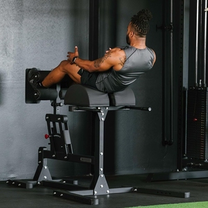 Máquina Ajustable VIGFIT para Glúteos y Isquiotibiales, Banco Multifuncional para Extensión de Cadera y Abdominales, Entrenador de Extensión de Espalda para Gimnasio en Casa - Product Image 6