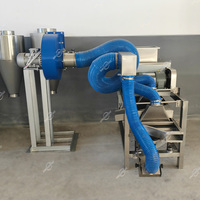 Décortiqueuse automatique de cacao haute performance 100 kg/h – Machine à décortiquer et à évider les fèves de cacao