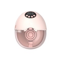 Dispositif d'aspiration de lait électrique portable à double tête, mains libres, sans BPA, rechargeable, en silicone PP, faible bruit, massage