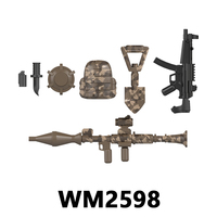 SWAP WW2  Soldats ingénieurs, tireurs d'élite, commandos, scouts, jouets miniatures, blocs de construction, ensembles de jouets pour enfants WM6168-WM6169