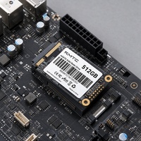 SSD 3D TLC NAND SATA III 6Gb/s MSATA 128GB con Sistema de Control de Calidad Estricto para Portátiles Ultrafinos y Equipos de Control Industrial