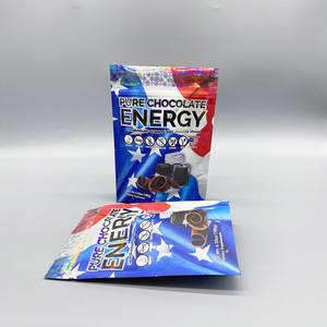 Bolsa Doypack de Grado Alimenticio Sanck con Sellado de 3 Lados, Aluminizada con Láser, Base Cuadrada, Libre de BPA, con Cierre Reutilizable y Impresión por Grabado - Product Image 2