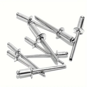 Baiguluo Aluminum Blind Rivets 505pcs Assortment Kit Round Head Open Type Rivet Set For Metal Repair And Assembly - Product Image 4