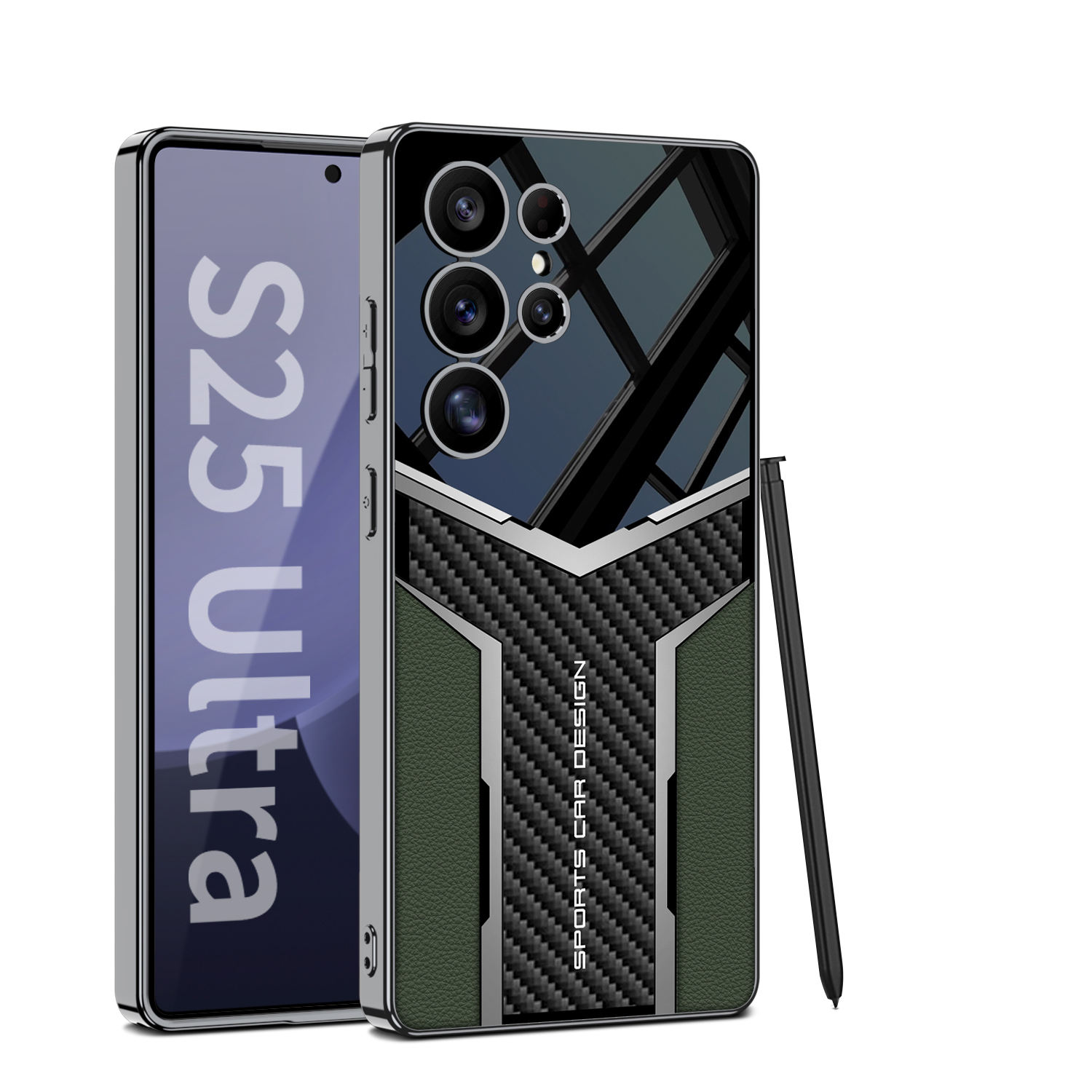 สีเขียว