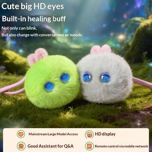 Muñeco de Peluche Interactivo con IA para Escritorio, Juguete de Conversación, Colgante de <span class=keywords><strong>Voz</strong></span>, Material de Poliéster y Algodón PP, Unisex, 14 Años o Más - Product Image 5