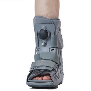 OEM pour fracture et entorse de la tendinite d'Achille, botte de marche pneumatique avec coque entièrement en plastique - Product Image 1