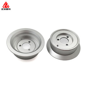 Servicios de mecanizado CNC de acero inoxidable y aluminio personalizados LEITE, que incluyen capacidades de brochado EDM de alambre anodizado negro - Product Image 2