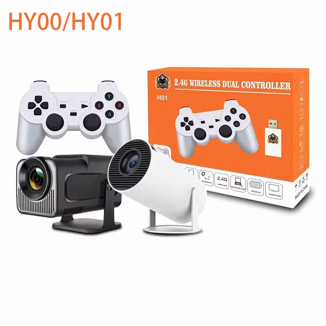 SYTA HY01 Projector /TV Box PSP Gamepad for More Than 2000Games