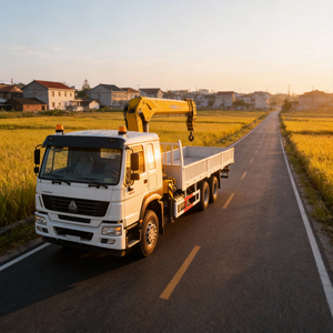 <span class=keywords><strong>Camion</strong></span> tracteur lourd ShacmanCraneTruck6x4 371HP, configuration 6x4 conforme aux normes d'émission nationales VI, disponible en stock - Product Image 3