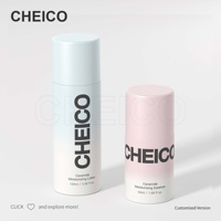 Flacon cosmétique en PETG blanc 30ml 50ml 100ml, flacon cylindrique à pompe pour lotion, crème pour les yeux, huile essentielle, OEM