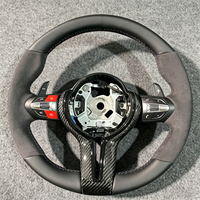 Volant en Alcantara pour BMW M3 M4 M5 M6 F30 F32 F10 F20 F35 F22 F01F18 F07 F01 F02 E90 E91E60 Accessoires de voiture