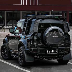 Kit de carrocería de la mejor calidad con parachoques de capó para Land <span class=keywords><strong>Rover</strong></span> <span class=keywords><strong>Range</strong></span> <span class=keywords><strong>Rover</strong></span> Defender 90/110/130 2019 + escalar a kit de carrocería <span class=keywords><strong>007</strong></span> - Product Image 6