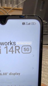 ขายส่งสมาร์ทโฟน 14R 5G รุ่น 6GB 128GB หน้าจอ 6.88 นิ้ว 120Hz แบตเตอรี่ 5160mAh รองรับซิมคู่ - Product Image 6