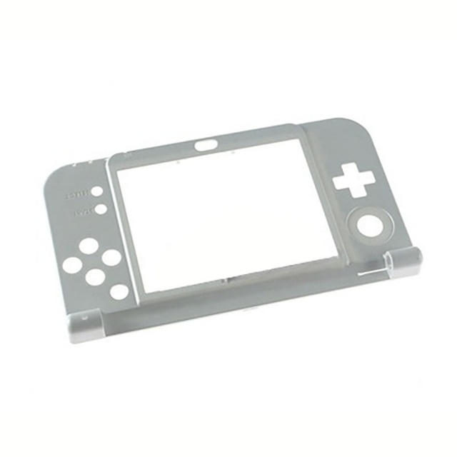 Game Console Lower Shell Middle Frame Fuselage Inner Support Screen Cover Middle Shell NEW 3DSXL/LL ABS Black Wired No Vibration