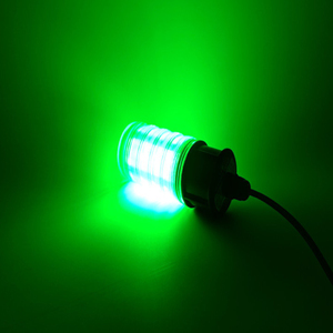 Lampes LED pour poissons Attrape sous-marine Squid Hairtail Fishing Lamps Diving Sea Water Fishing Excursion Lure Green Lighting - Product Image 4