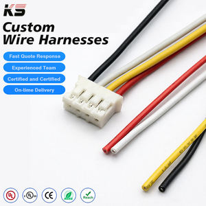 PH2.0 Double Row <b>Cable</b> Assembly Wire Buckle Copper for Home Appliance Electronic Automotive Car Wire Harness - Product Image 1
