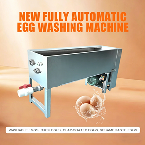 Automatic <b>Egg</b> Washing and Grading <b>Machine</b> Integrated <b>Egg</b> Cleaning <b>Machine</b> and Sorting Equipment for Efficient Production - Product Image 2
