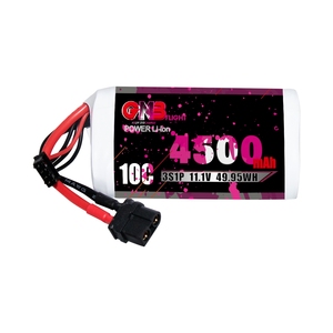 Paquete de Baterías GNB GAONENG 3S 4500mah 11.1V 10C XT60 de Iones de Litio Molicel 21700 P45B para Barcos y Coches RC de Largo Alcance - Product Image 5