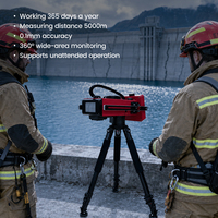 Radar portable de surveillance des pentes, équipement de détection des fissures et des déformations des barrages, pour les sites de sauvetage et l'évaluation de la sécurité
