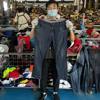 GEYU baju bekas untuk pria, baju bekas, celana jeans pria, celana bekas, celana ukay pria Bal