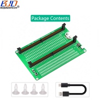 Outil de test de circuit PCB de carte de diagnostic de test de mémoire de bureau DDR5 RDIMM UDIMM avec indicateurs LED