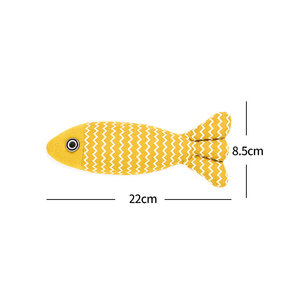 Jouets pour chats Jouets pour poissons Jouets interactifs souples et durables pour chats - Product Image 4