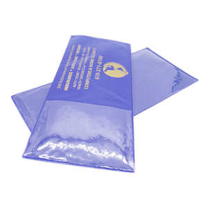 Porte-documents PVC pliable à deux volets, couleur unie, personnalisable, avec fermeture à clip, format 4 pouces, pour impression de billets, coupons, cartes et portefeuille de <span class=keywords><strong>voyage</strong></span> - Product Image 6