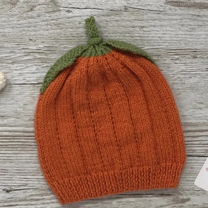 <span class=keywords><strong>Gorro</strong></span> de bebé, <span class=keywords><strong>gorro</strong></span> de punto cálido para Otoño/Invierno para niñas, bonitos gorros de <span class=keywords><strong>calabaza</strong></span> para niños, bonitos gorros de punto cálidos para invierno - Product Image 3