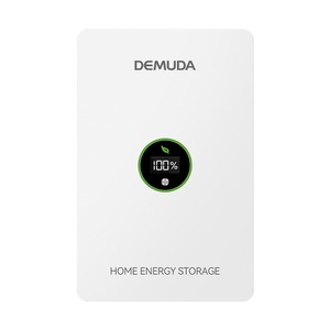 Sistema de Almacenamiento de Energía Doméstico Demuda, Batería LiFePO4 de 10 kWh y 51.2 V, Sistema Híbrido de Conexión a la Red, Montaje en Pared - Product Image 1