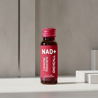 Suplemen Herbal Cair Nicotinamide Riboside NAD+ ONEHEALL Private Label untuk Dewasa - Manfaat Anti-Penuaan dan Antioksidan