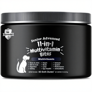 Đầy đủ tùy chỉnh sức khỏe vật nuôi bổ sung Omega 3 cá hồi dầu cá thức ăn vật nuôi mèo chó Probiotic xử lý Vitamin Sữa bột Canxi - Product Image 1