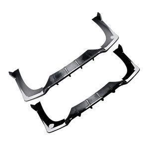 สปอยเลอร์หลัง Amp-Z สำหรับ Mercedes-Benz E-Class W214 S214 2024+ AMG Line สีดำด้านลายคาร์บอนไฟเบอร์ - Product Image 5