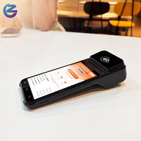 Terminal de point de vente portable intelligent Android Z92 avec lecteur de codes-barres 2D et imprimante thermique
