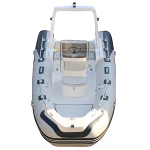 2021年新设计海帕隆肋骨540厘米刚性船体充气划船获救渔船