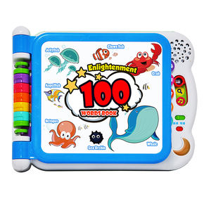 Il mio primo libro morbido Neonati Delle Ragazze Dei Ragazzi Primi Giocattoli Educativi Del Bambino Doccia Regalo Del Bambino del Panno del Tessuto Attività Piega Nuovo Per Bambini giocattolo - Product Image 1