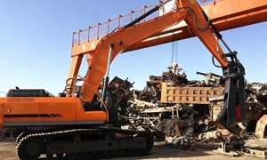 Cesoia Idraulica per Rottami per Escavatori da 20 a 40 Tonnellate, per Smontaggio <span class=keywords><strong>Veicoli</strong></span>, Demolizione Strutture in Acciaio e Uso in Cantiere - Product Image 6