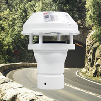 Anémomètre ultrasonique RK120-09, alimentation 5V 12-24VDC, 0,12W, ultra faible consommation pour station météo distante et autonome