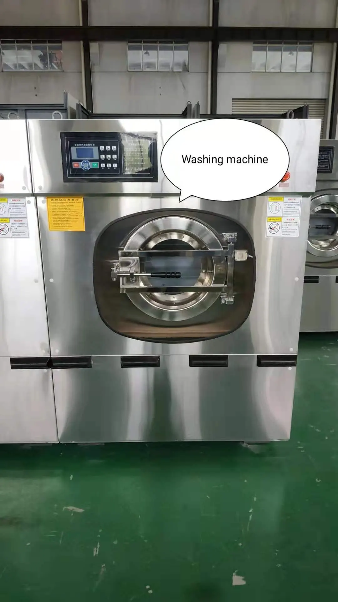 Dijual Mesin Cuci Garmen Industri Peralatan Laundry Profesional Komersial