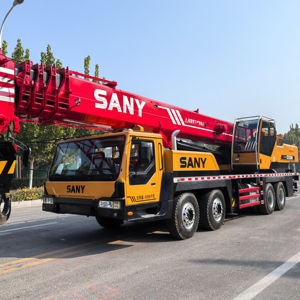 Grúa sobre Camión Usada Sany STC800 de 50 Toneladas, Nueva Grúa Móvil Hidráulica STC500E STC500 STC500S con Pluma Telescópica en Venta - Product Image 1