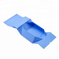 Fabricant d'impression CMYK personnalisée, laminage mat magnétique pliable pour boîtes cadeaux, emballage en carton pour cadeaux