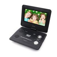 Reproductor Portátil KCR de Alta Calidad de 10.1 Pulgadas y 12V con TV, Plástico ABS, Resolución 720P 1280x800, Interfaz USB para Uso en Auto y Hogar