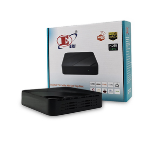 Decodificador OEM ODM de China, decodificador MPEG-4 H.264, compatible con Tv Digital, H.265, Seto Top Box, dvb-c - Product Image 1