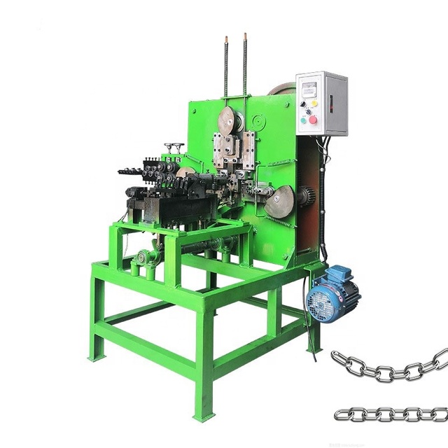Advanced Gold Sliver Chain Making Machines Curb Chain Making Machine
