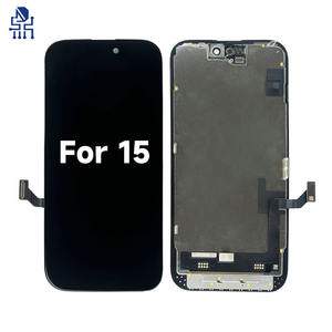 Pantalla Flexible Huaxing para <span class=keywords><strong>iPhone</strong></span> 15, Frecuencia de Actualización de 120 Hz, Adhesivo AB, Sin Notches, Comparable con el Original - Product Image 1