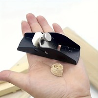 Vente en gros d'outils de charpentier durables à fond plat en acier inoxydable à haute résistance Rabot à main pour le travail du bois